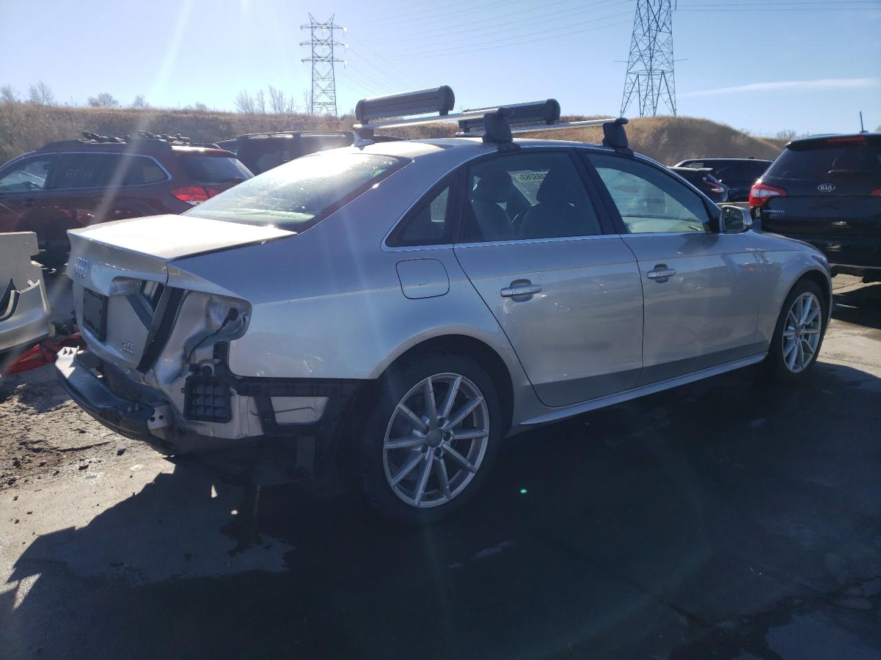 Obraz 3 z 2014 AUDI A4 PREMIUM PLUS 2014 z VIN WAUHFAFL5EA006285