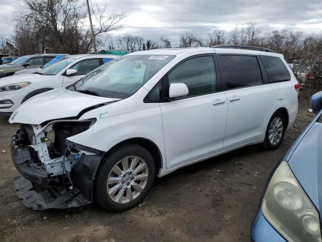 Image 1 of 2014 TOYOTA SIENNA XLE 2014 with VIN 5TDDK3DC5ES090266