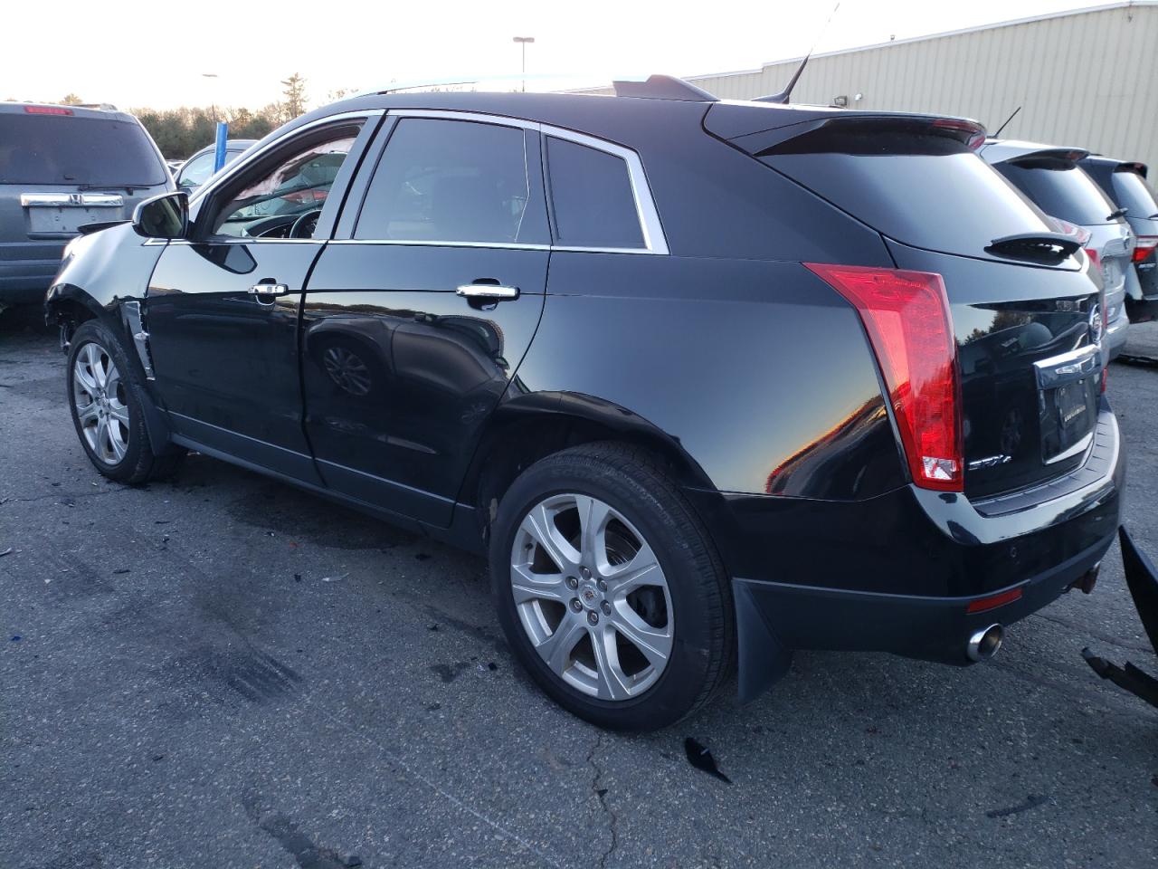 Изображение 2 2011 CADILLAC SRX PREMIUM COLLECTION 2011 с VIN 3GYFNKE66BS584379
