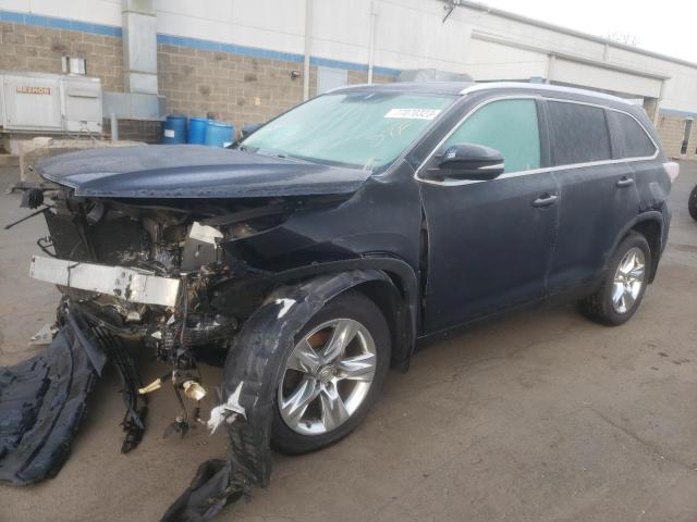 Obraz 1 z 2014 TOYOTA HIGHLANDER LIMITED 2014 z VIN 5TDDKRFH6ES056753