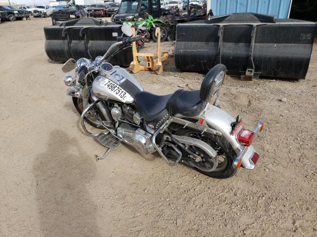Image 3 of 2003 HARLEY-DAVIDSON FLSTCI ANNIVERSARY 2003 with VIN 1HD1BWB453Y086525