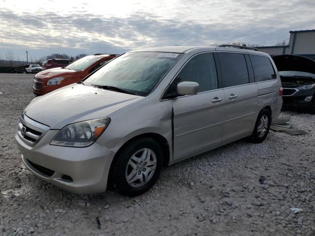 Image 1 of 2007 HONDA ODYSSEY EX 2007 with VIN 5FNRL38417B439596