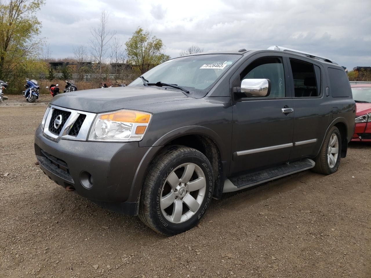 Image 1 of 2010 NISSAN ARMADA SE 2010 with VIN 5N1AA0NC5AN622839