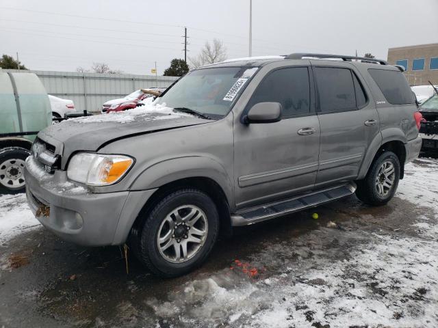 2005 TOYOTA SEQUOIA LIMITED 2005 image