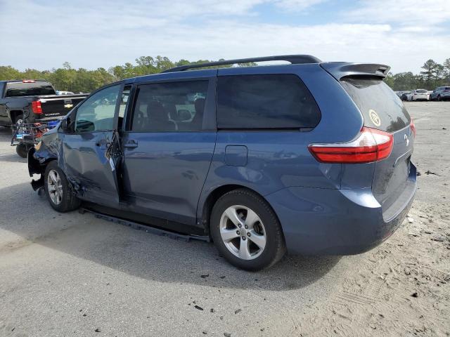 Obraz 2 z 2016 TOYOTA SIENNA LE 2016 z VIN 5TDKK3DCXGS704514