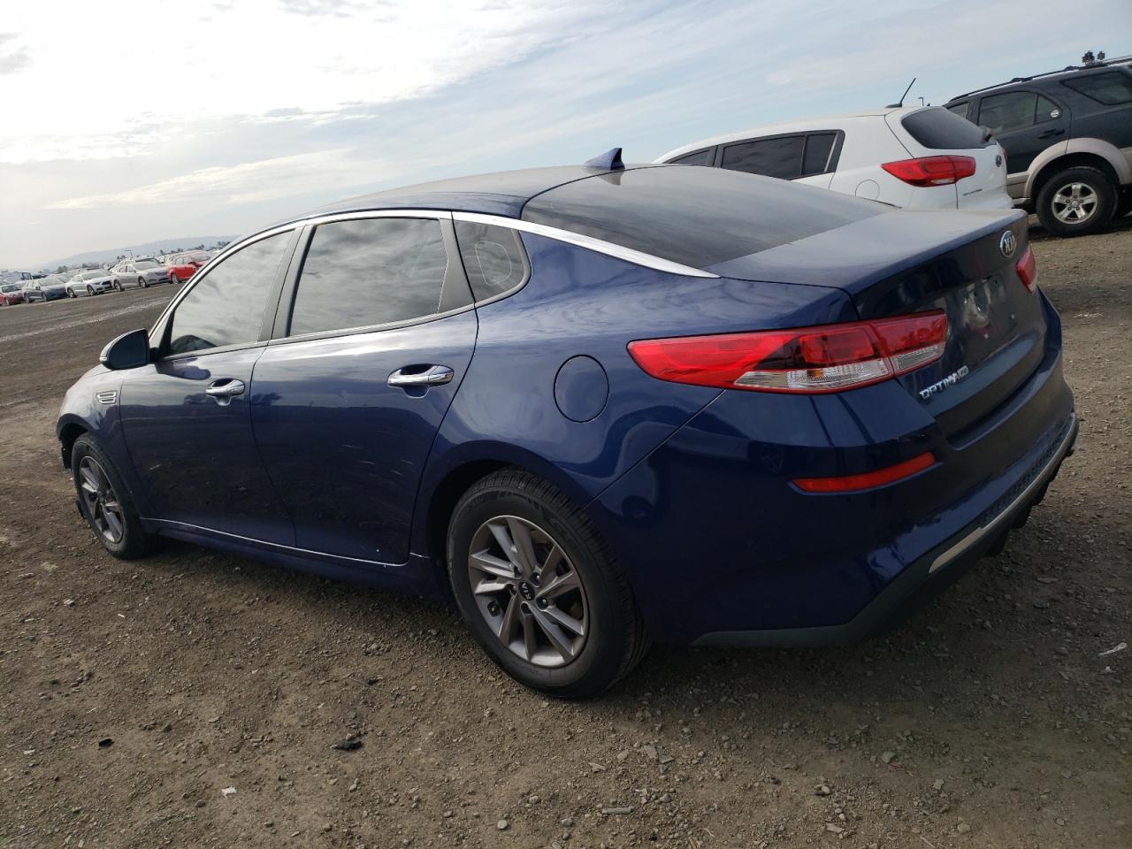 Image 2 of 2020 KIA OPTIMA LX 2020 with VIN 5XXGT4L32LG398088