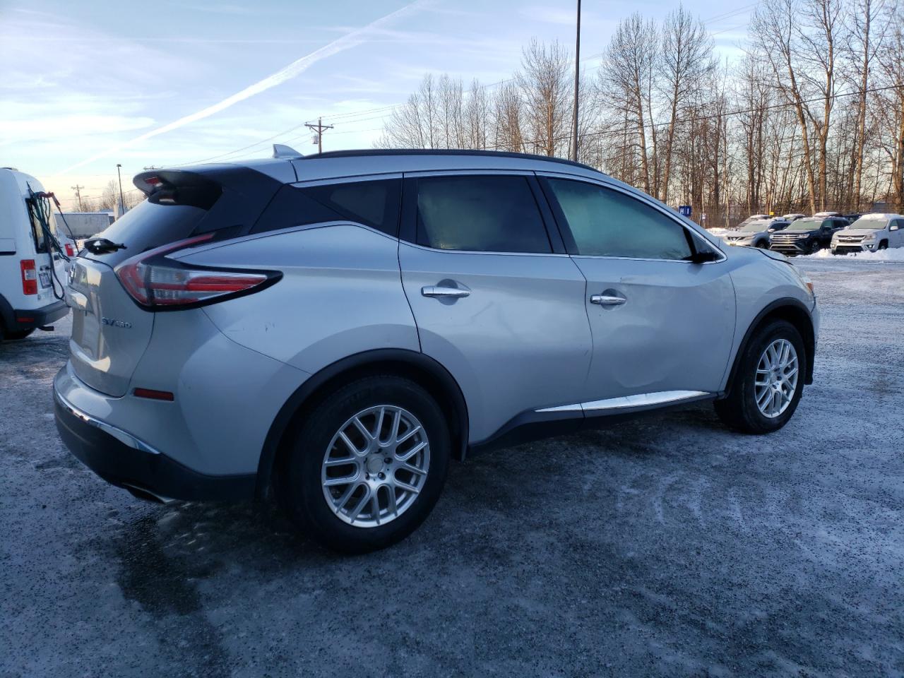 Изображение 3 2017 NISSAN MURANO S 2017 с VIN 5N1AZ2MH4HN124370