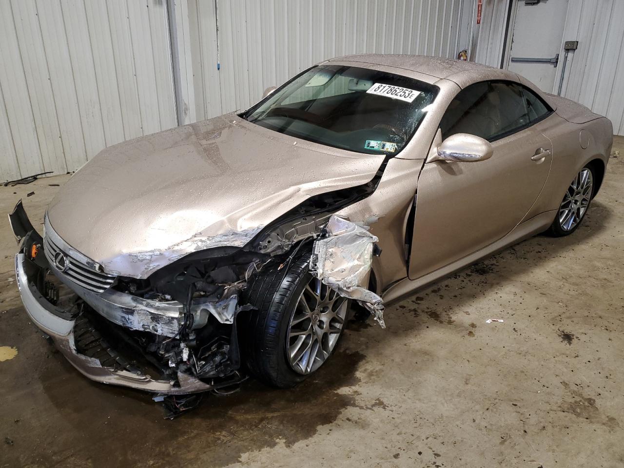 Изображение 2002 LEXUS SC 430 2002