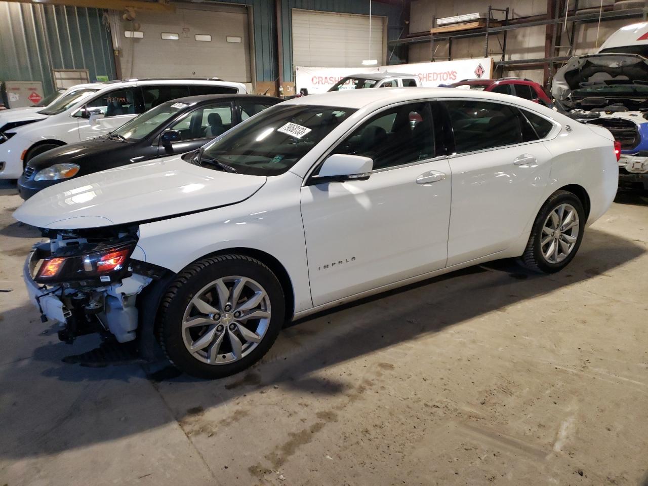 Изображение 2017 CHEVROLET IMPALA LT 2017
