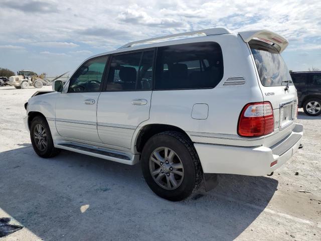 Изображение 2 2004 LEXUS LX 470 2004 с VIN JTJHT00W543537799