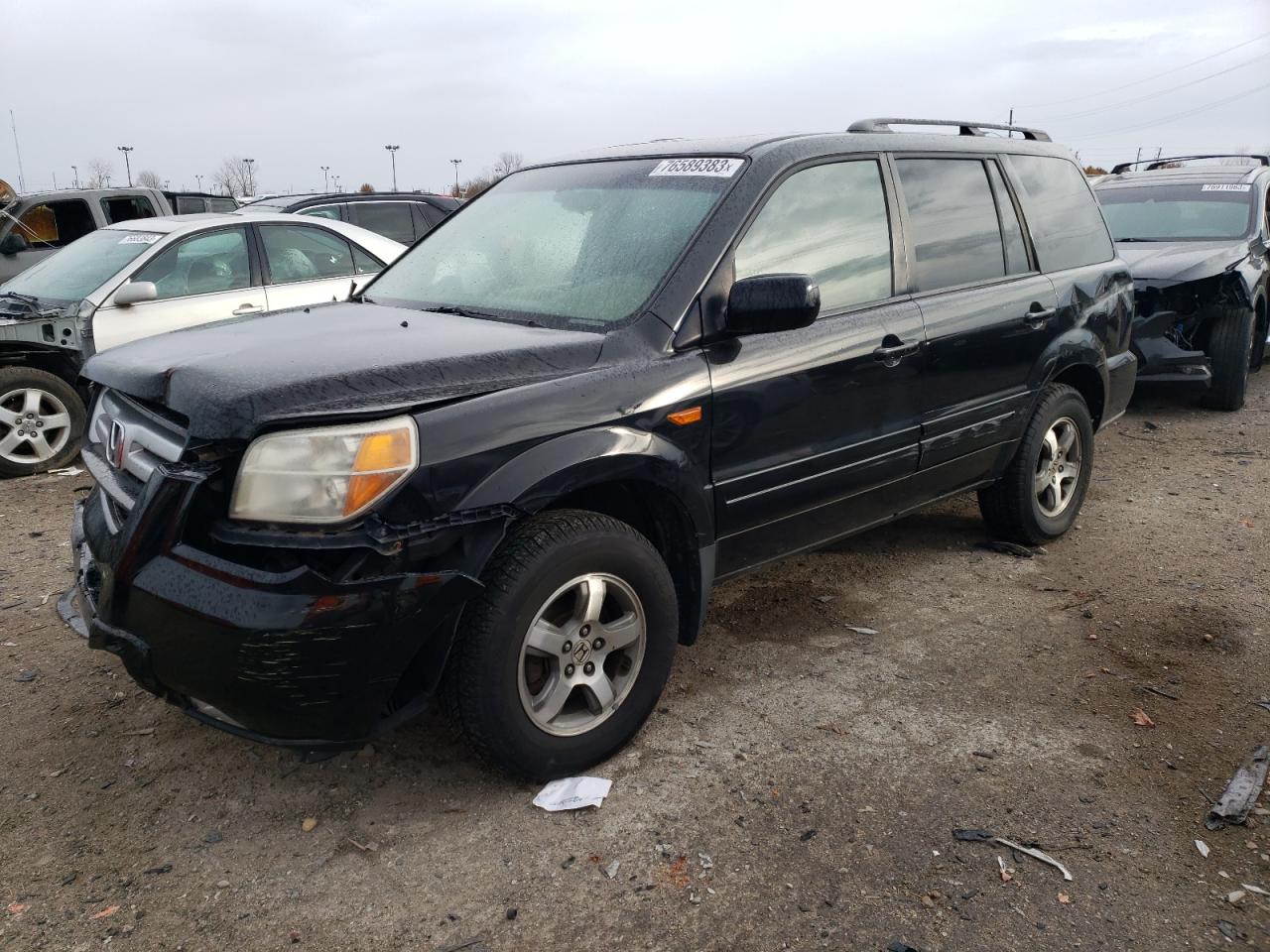 2008 HONDA PILOT EXL 2008 image