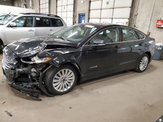 Image 1 of 2014 FORD FUSION SE HYBRID 2014 with VIN 3FA6P0LU3ER378329
