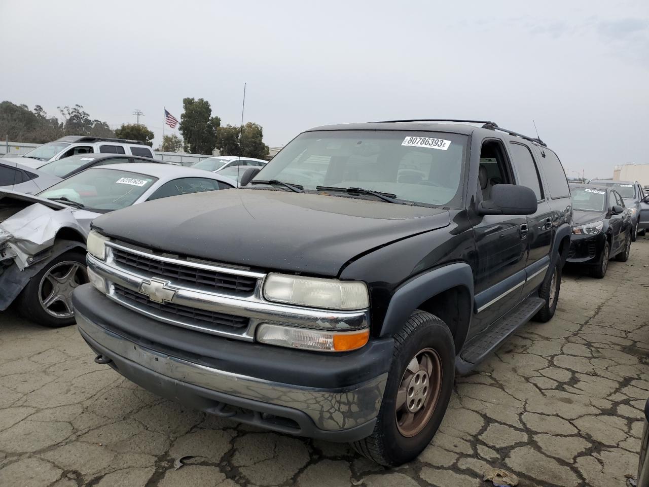 Изображение 2001 CHEVROLET SUBURBAN K1500 2001