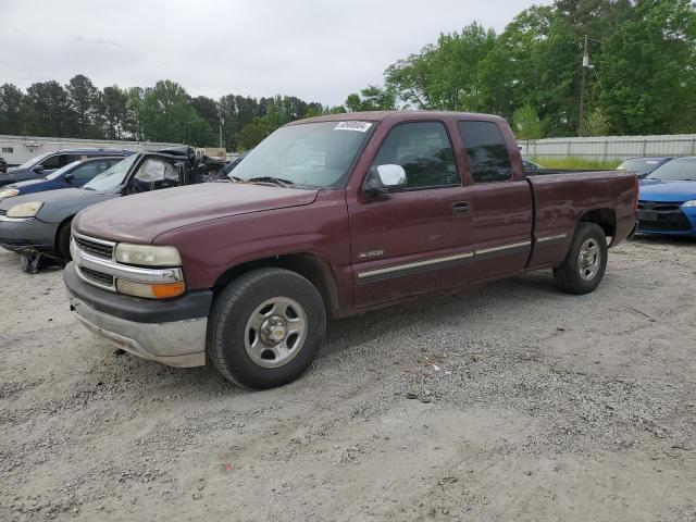Image 1 of 1999 CHEVROLET SILVERADO C1500 1999 with VIN 2GCEC19T7X1152811