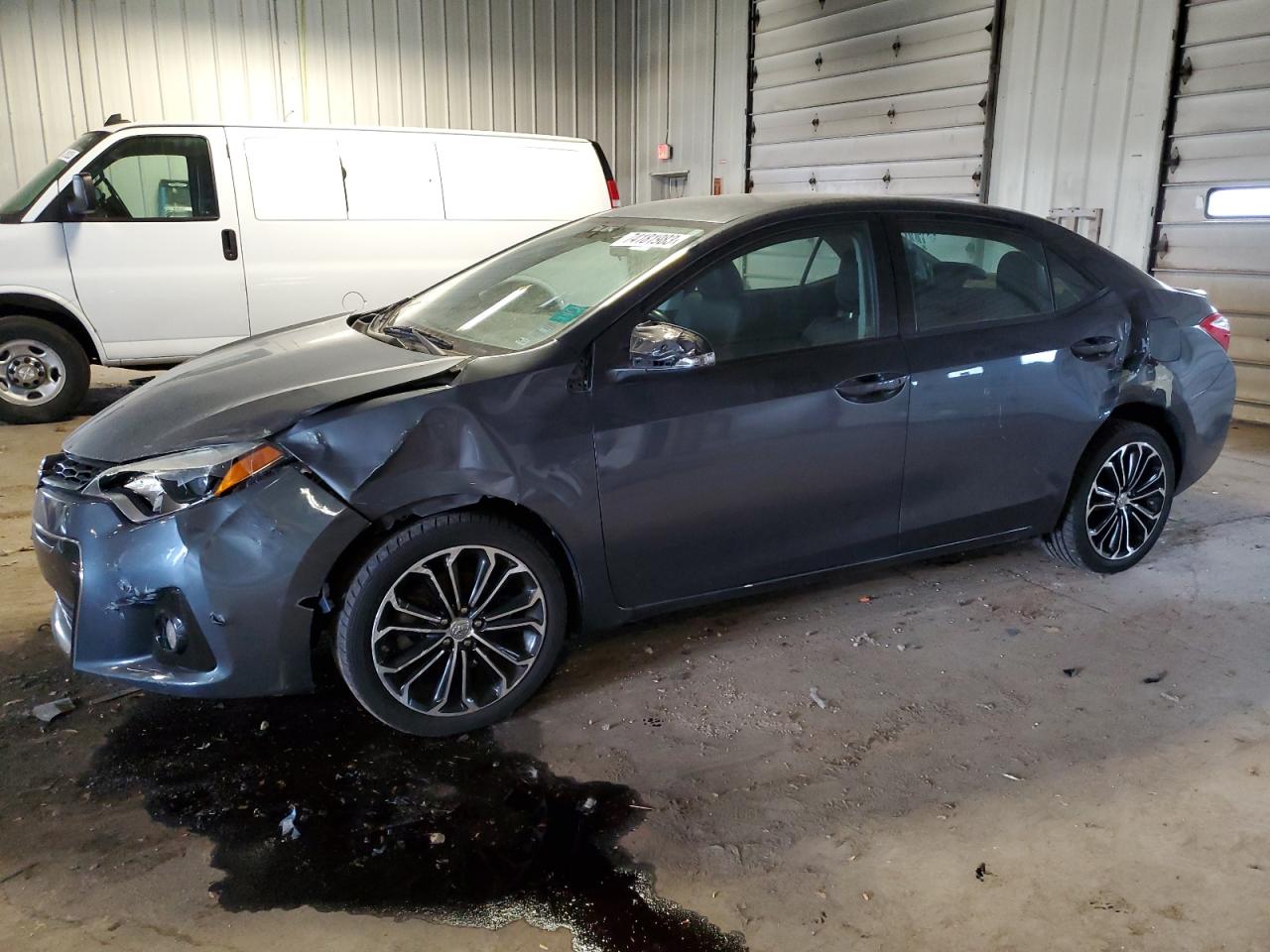 Изображение 1 2016 TOYOTA COROLLA L 2016 с VIN 2T1BURHE3GC616342