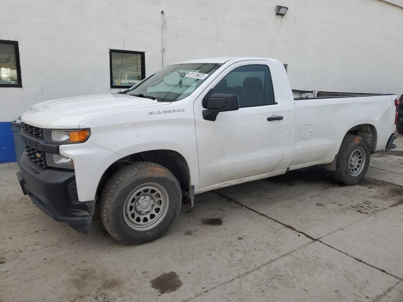 Obraz 2019 CHEVROLET SILVERADO C1500 2019