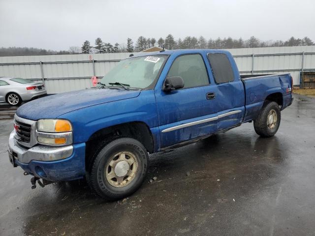 Image 1 of 2004 GMC NEW SIERRA K1500 2004 with VIN 2GTEK19T041398923