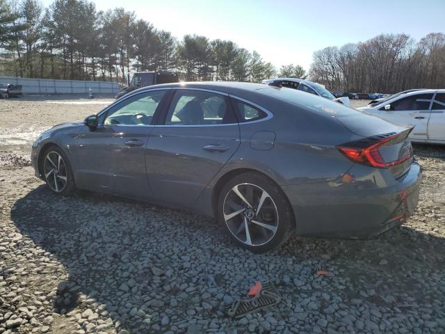 Image 2 of 2021 HYUNDAI SONATA SEL PLUS 2021 with VIN 5NPEJ4J23MH113654