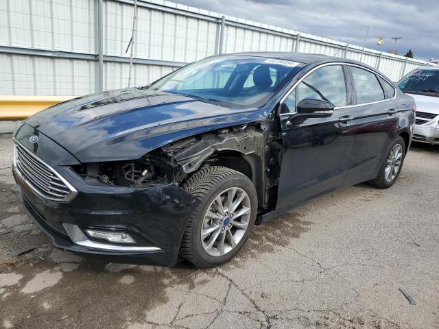 Изображение 1 2017 FORD FUSION SE 2017 с VIN 3FA6P0HD5HR396909