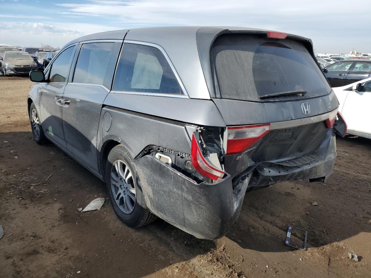 Изображение 2 2012 HONDA ODYSSEY EX 2012 с VIN 5FNRL5H42CB092298