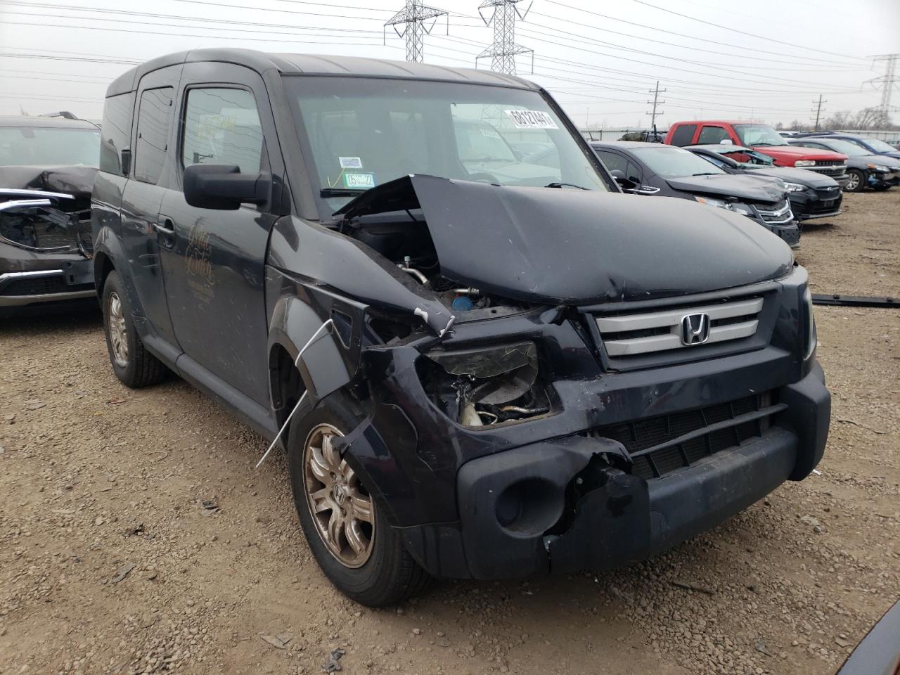 Изображение 2007 HONDA ELEMENT EX 2007