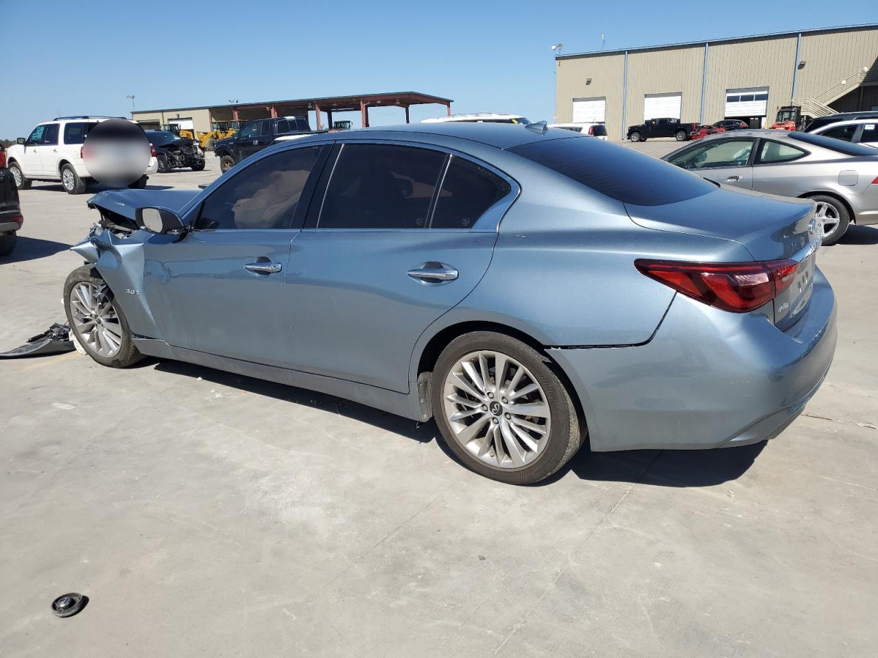 Изображение 2 Infiniti Q50 Pure 2020 с VIN JN1EV7AR8LM255735