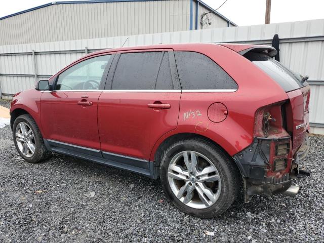Image 2 of 2013 FORD EDGE LIMITED 2013 with VIN 2FMDK3K9XDBB85585
