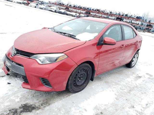 Изображение 1 2015 TOYOTA COROLLA L 2015 с VIN 2T1BURHE1FC366176