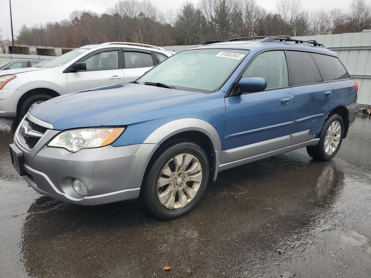 Image 1 of 2009 SUBARU OUTBACK 2.5I LIMITED 2009 with VIN 4S4BP66C797312955