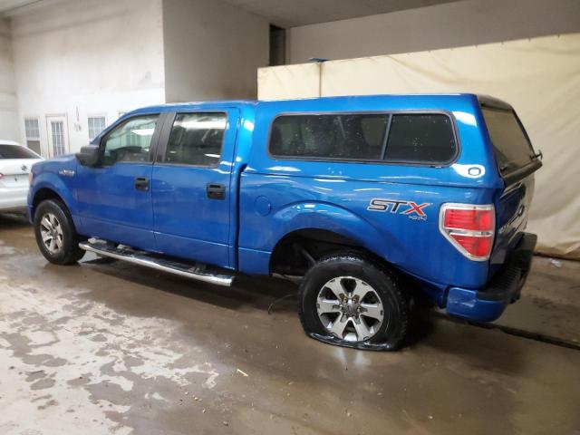 Image 2 of 2014 FORD F150 SUPERCREW 2014 with VIN 1FTFW1EF0EKD38991