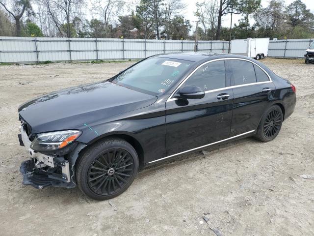 Image 1 of 2021 MERCEDES-BENZ C 300 2021 with VIN W1KWF8DB3MR634977