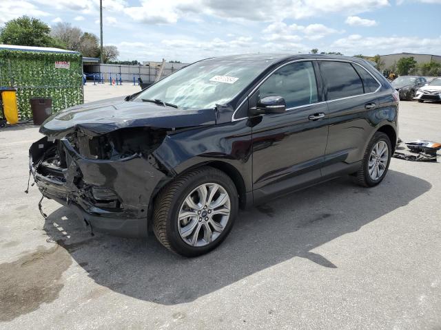 Image 1 of 2019 FORD EDGE TITANIUM 2019 with VIN 2FMPK3K95KBB81034