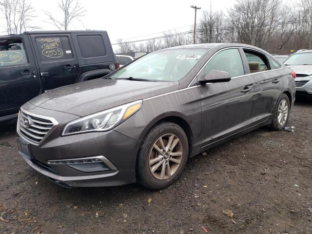 Изображение 1 2015 HYUNDAI SONATA SE 2015 с VIN 5NPE24AF7FH121811