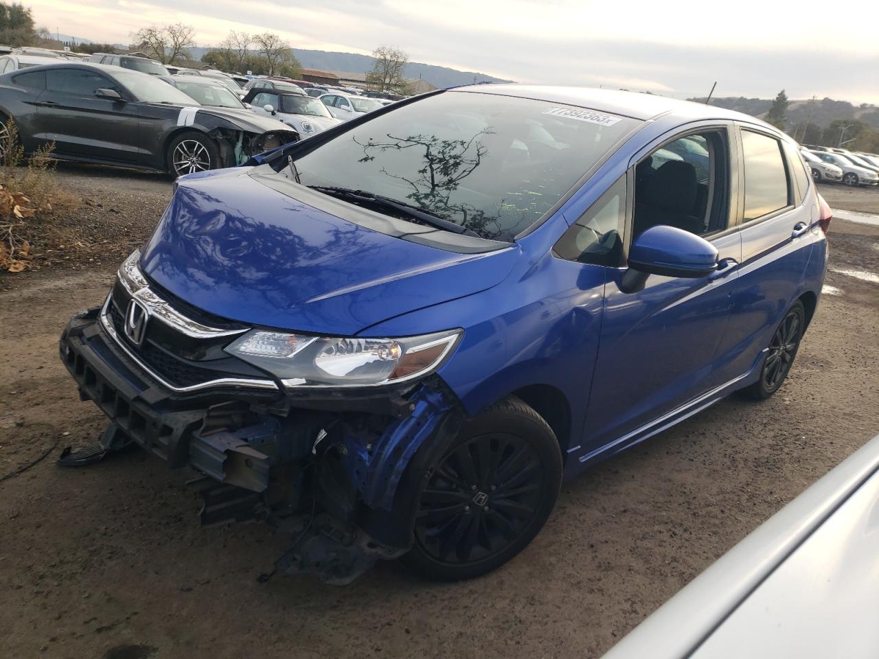 Изображение 1 2018 HONDA FIT SPORT 2018 с VIN 3HGGK5H68JM722640