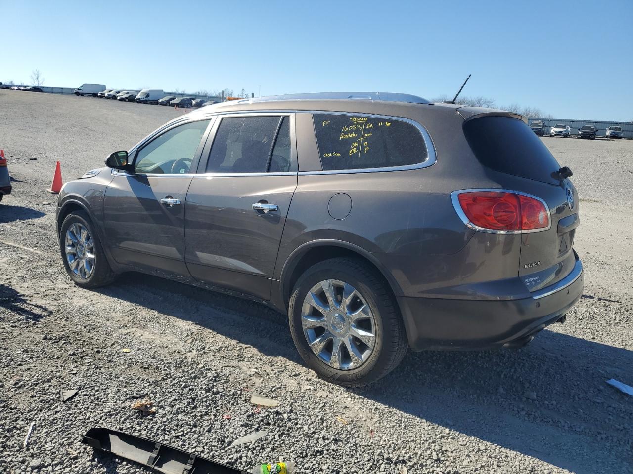Obraz 2 z 2011 BUICK ENCLAVE CXL 2011 z VIN 5GAKRCED9BJ373130