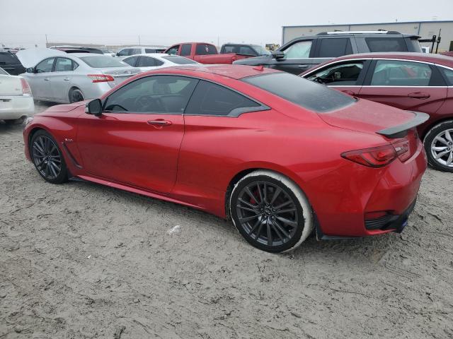 Image 2 of 2017 INFINITI Q60 RED SPORT 400 2017 with VIN JN1FV7EK4HM610859