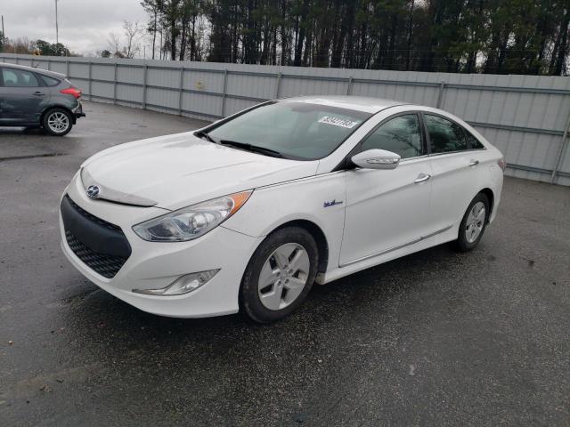 Image 1 of 2012 HYUNDAI SONATA HYBRID 2012 with VIN KMHEC4A49CA060259