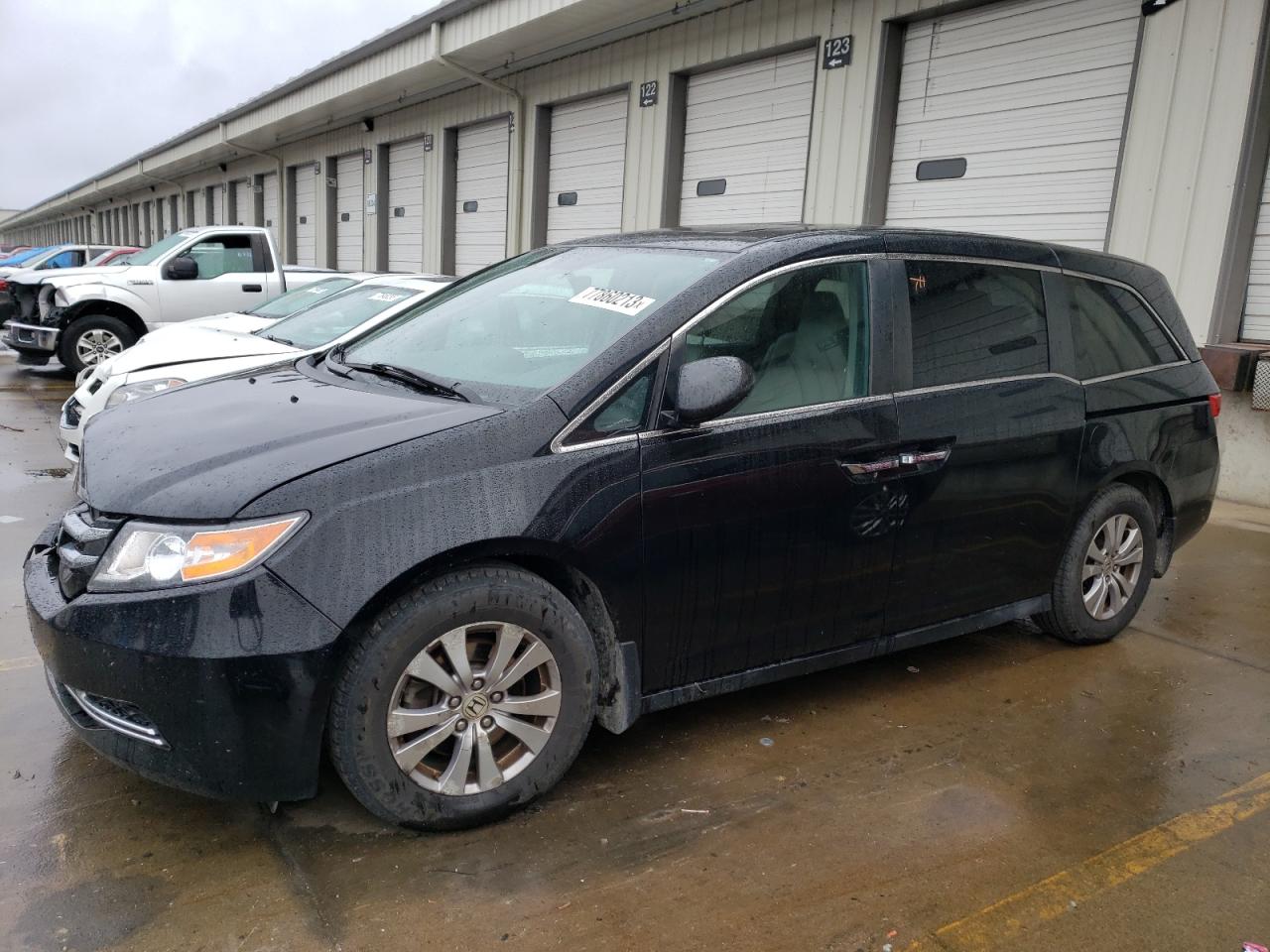 Изображение 1 2015 HONDA ODYSSEY EXL 2015 с VIN 5FNRL5H65FB031436