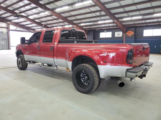 Image 2 of 2003 FORD F350 SUPER DUTY 2003 with VIN 1FTWW33P93EC55871