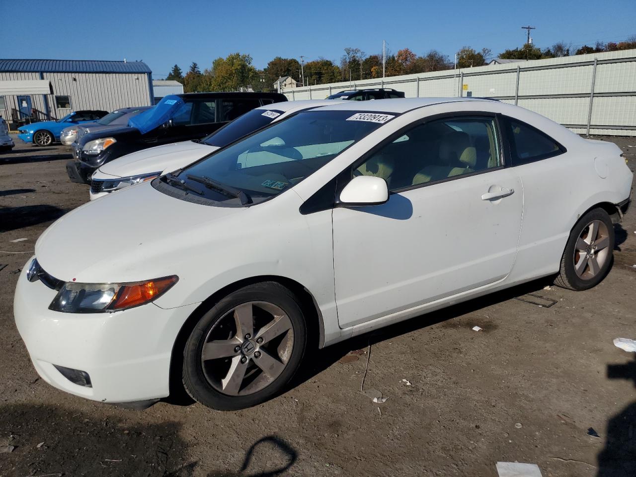 Изображение 1 2006 HONDA CIVIC LX 2006 с VIN 2HGFG12636H555768