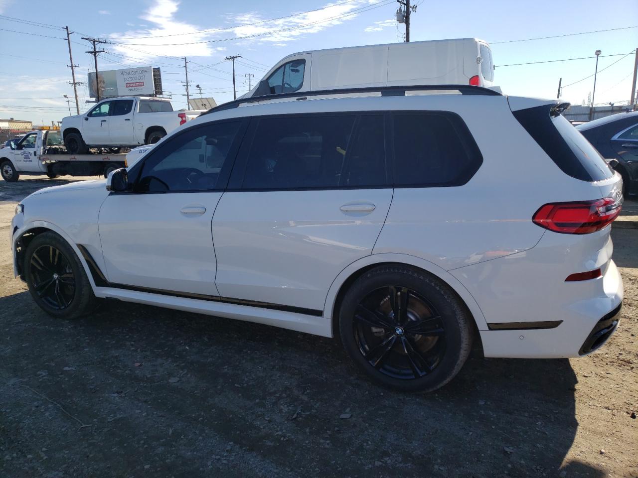 Image 2 of 2019 BMW X7 XDRIVE50I 2019 with VIN 5UXCX4C56KLS38331