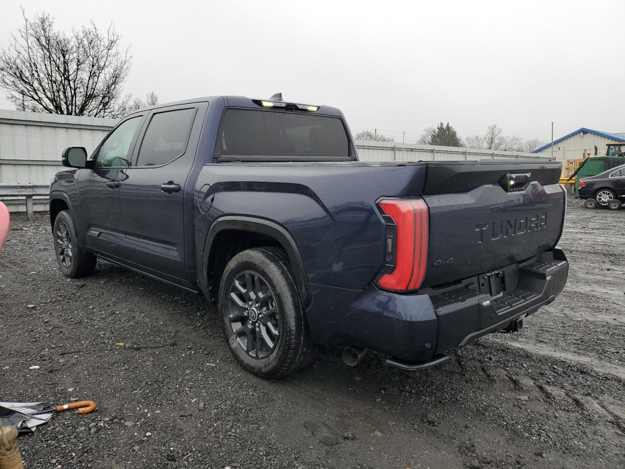 Изображение 2 2022 TOYOTA TUNDRA CREWMAX PLATINUM 2022 с VIN 5TFNA5DB3NX001590