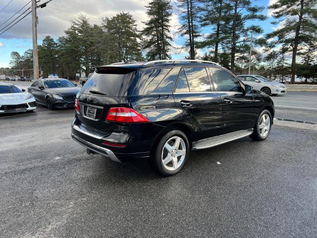 Image 3 of 2014 MERCEDES-BENZ ML-CLASS 350 2014 with VIN 4JGDA5JB1EA268337