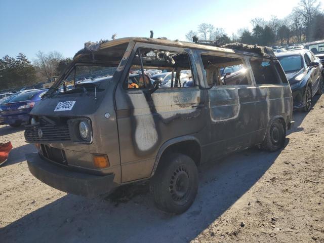 Image 1 of 1985 VOLKSWAGEN VANAGON KOMBI 1985 with VIN WV2XB0258FH079186
