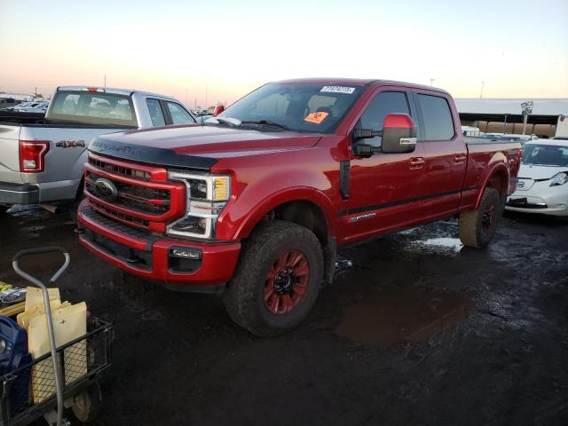 Изображение 1 2022 FORD F350 SUPER DUTY 2022 с VIN 1FT8W3BT9NEC87794