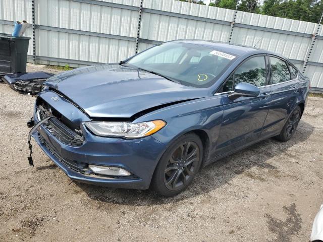 2018 FORD FUSION S 2018 image