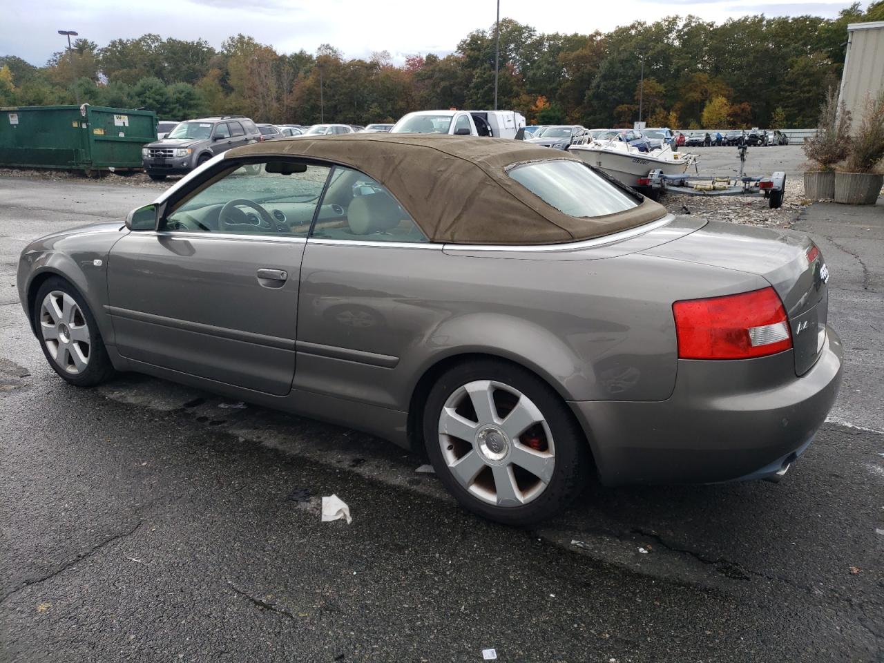 Image 2 of 2006 AUDI A4 1.8 CABRIOLET 2006 with VIN WAUAC48H66K010569