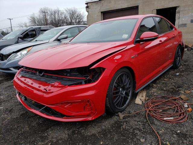 Image 1 of 2021 VOLKSWAGEN JETTA GLI 2021 with VIN 3VW6T7BU2MM019465