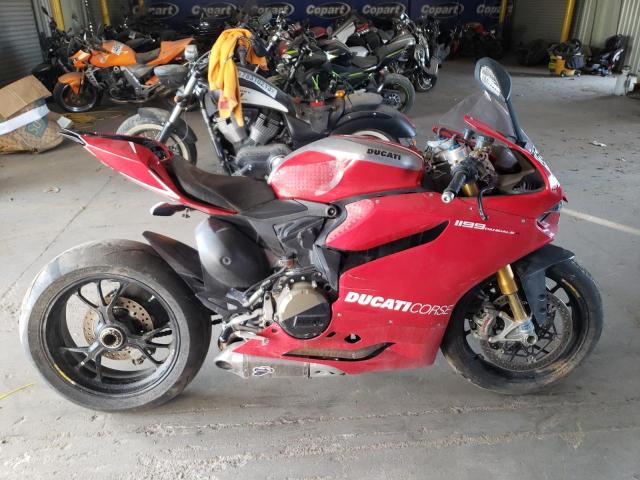 Image 1 of 2014 DUCATI SUPERBIKE 1199 PANIGALE 2014 with VIN ZDM14BPW2EB017834