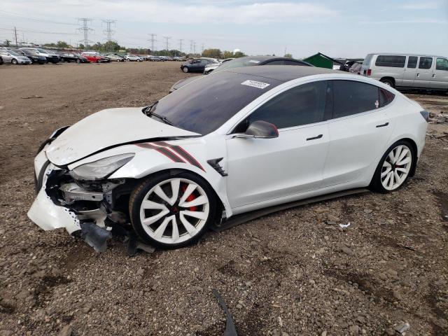 Image 1 of 2019 TESLA MODEL 3  2019 with VIN 5YJ3E1EB6KF487031